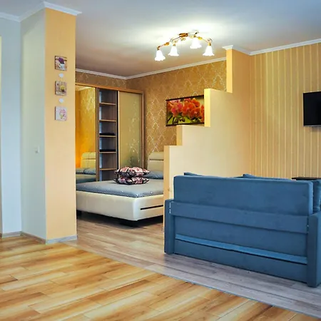 公寓 центр новострой новая большая однокомнатная со всеми удобствами *